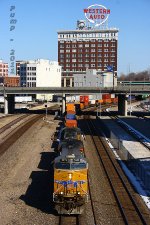 Westbound UP Intermodal Train